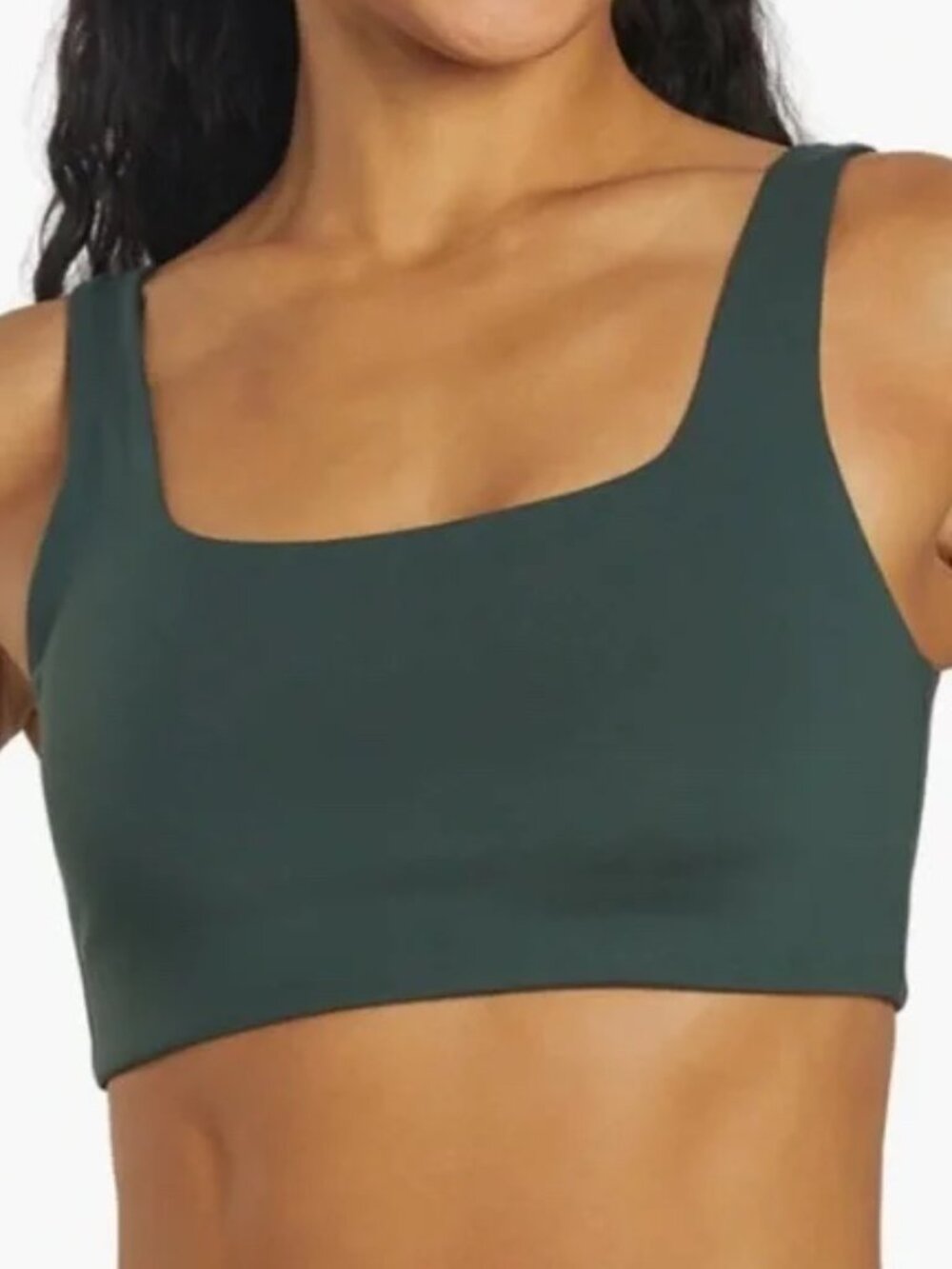 Girlfriend Collective Tommy Cropped Bra